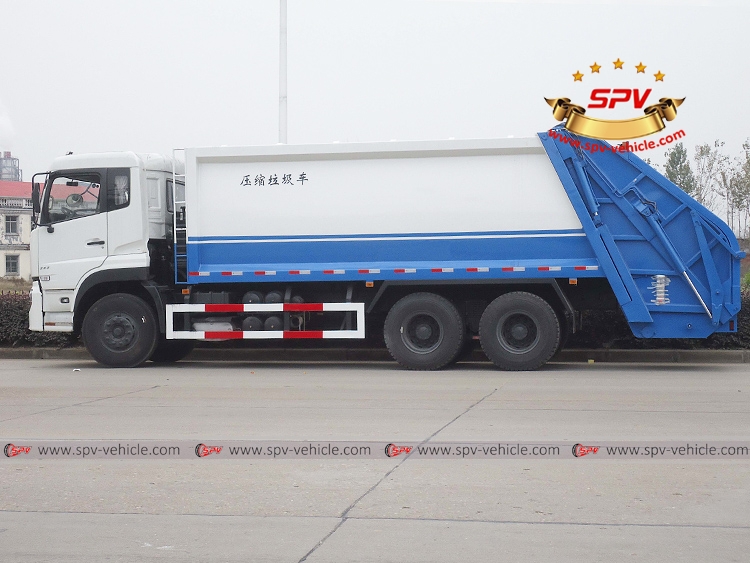 Refuse Collector-Dongfeng-LS